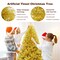 Artificial Tinsel Christmas Tree Hinged with Foldable Stand